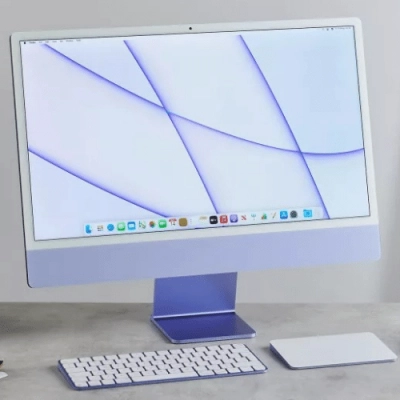 iMac 24インチ 2021年モデル Máy tính iMac 24-inch 2021 4.5K M1/256GB/16GB/8-core GPU (Z14M0005P)